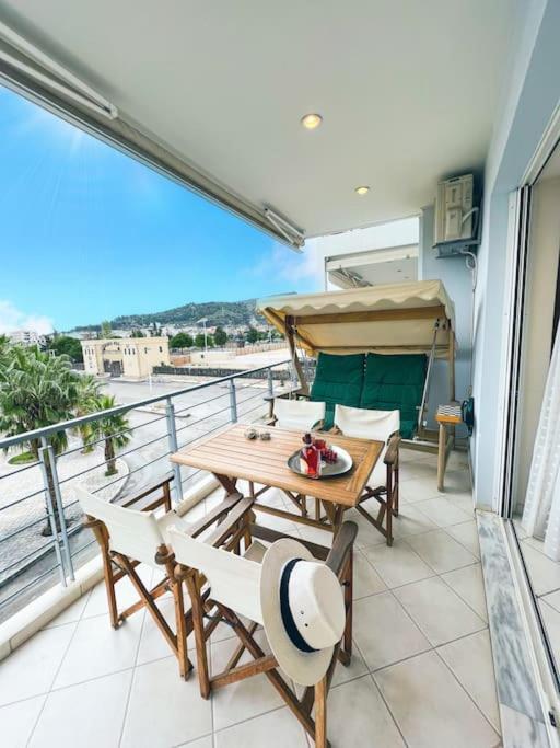 Mare Marina View 1 Apartment Xylokastro Exterior photo