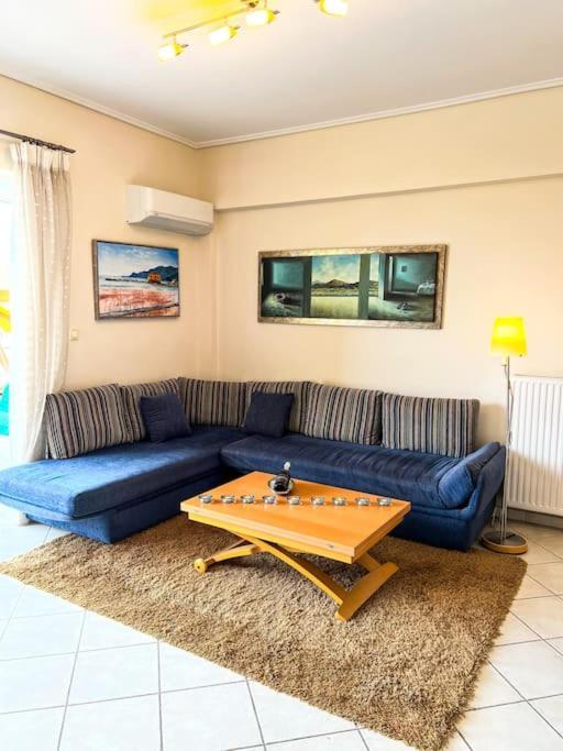 Mare Marina View 1 Apartment Xylokastro Exterior photo