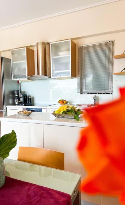 Mare Marina View 1 Apartment Xylokastro Exterior photo