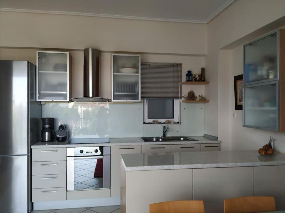 Mare Marina View 1 Apartment Xylokastro Exterior photo