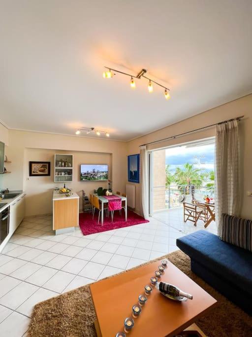 Mare Marina View 1 Apartment Xylokastro Exterior photo