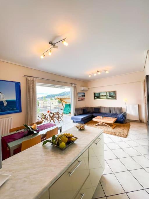 Mare Marina View 1 Apartment Xylokastro Exterior photo