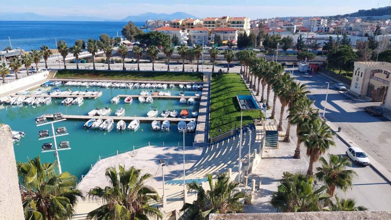 Mare Marina View 1 Apartment Xylokastro Exterior photo