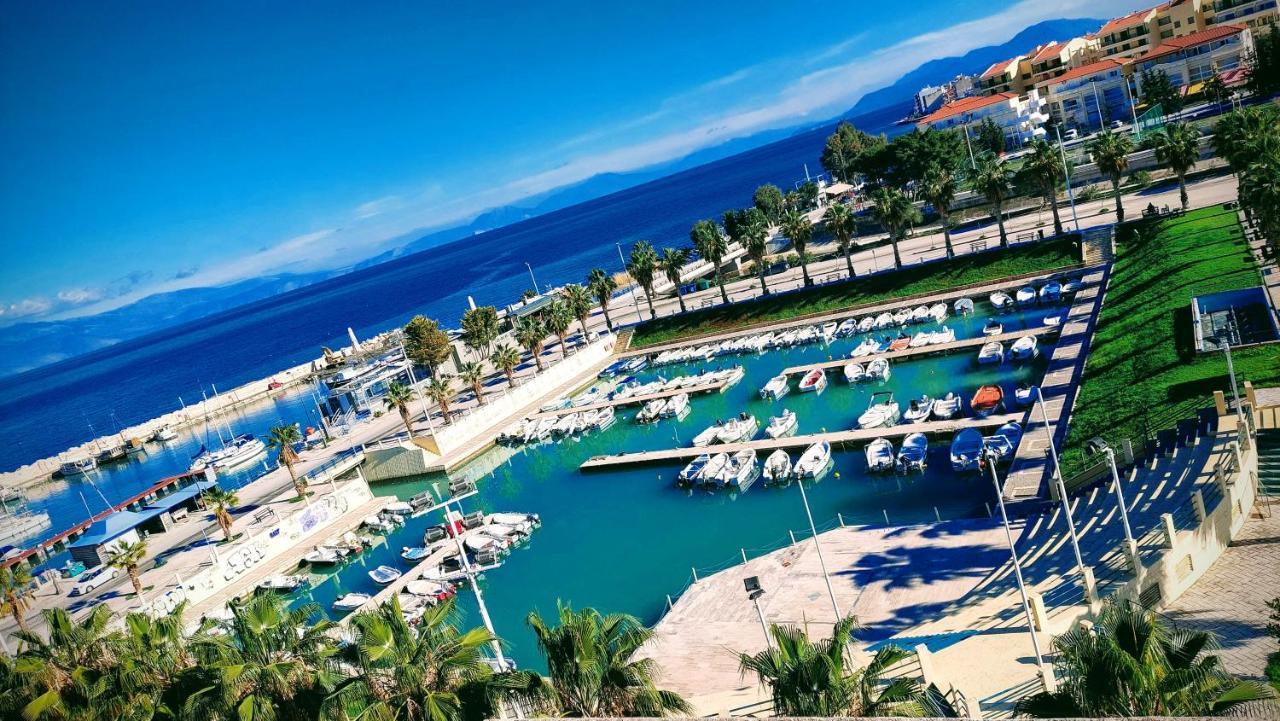 Mare Marina View 1 Apartment Xylokastro Exterior photo